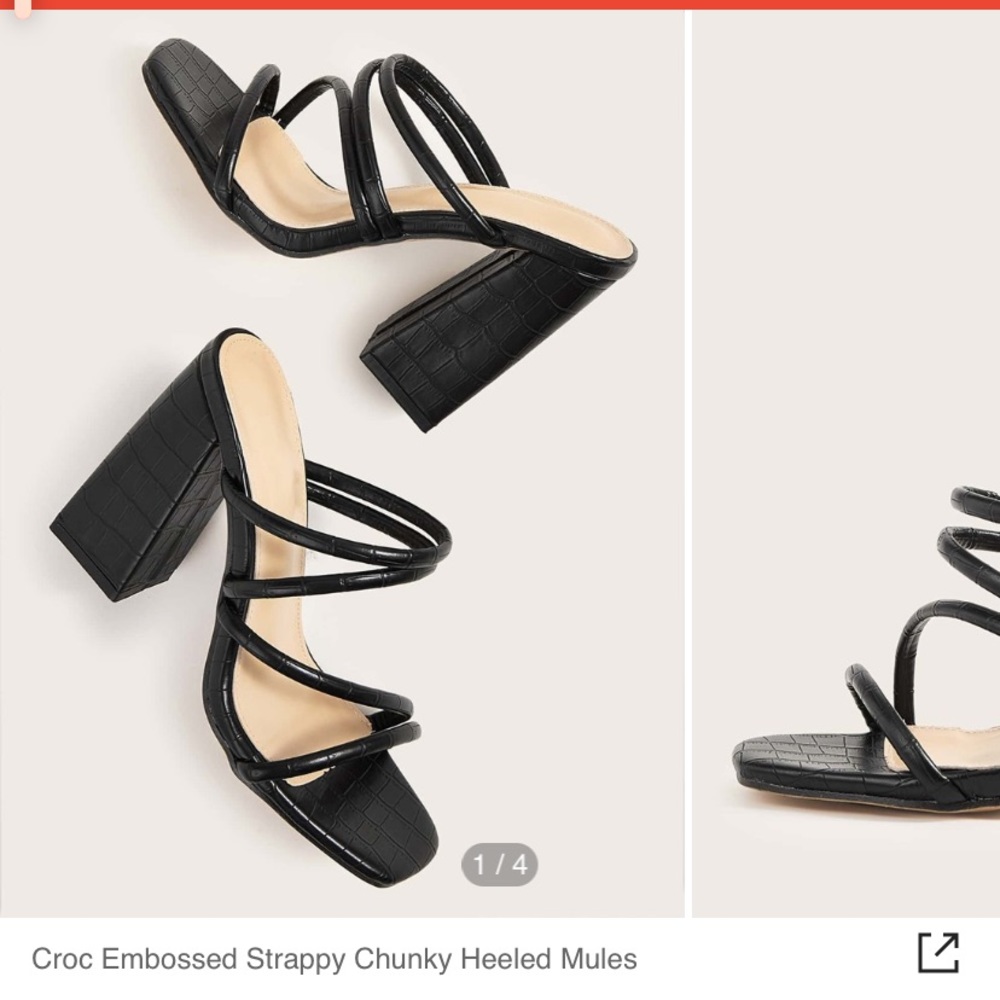 black mules